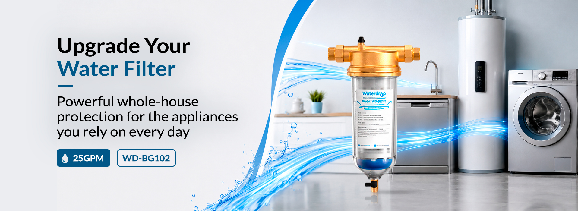 Upgrade Your Water Filter
