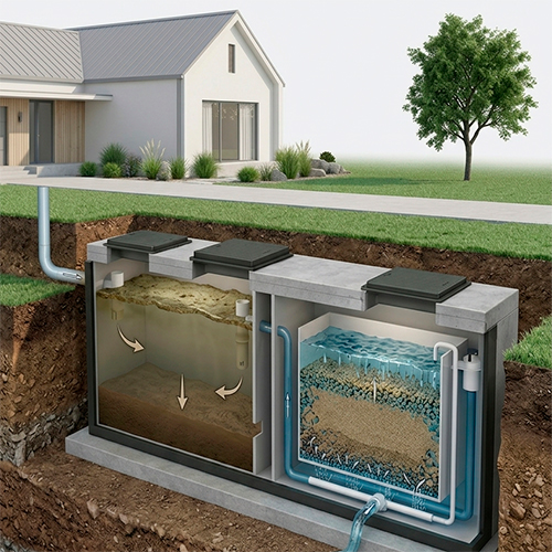 Domestic Wastewater Plants