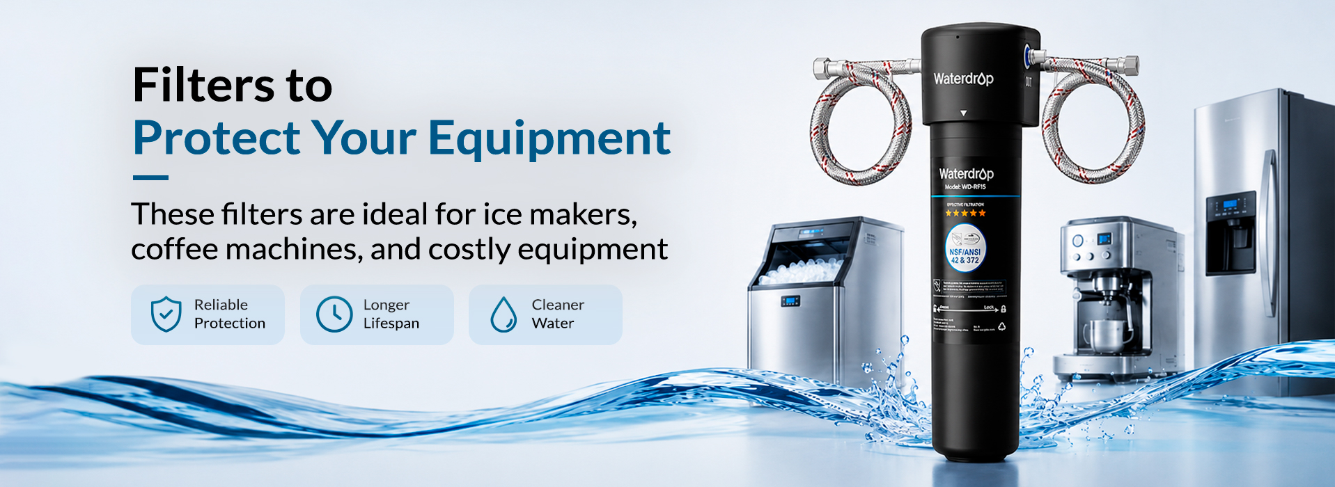 Filters to protect Your Equipment