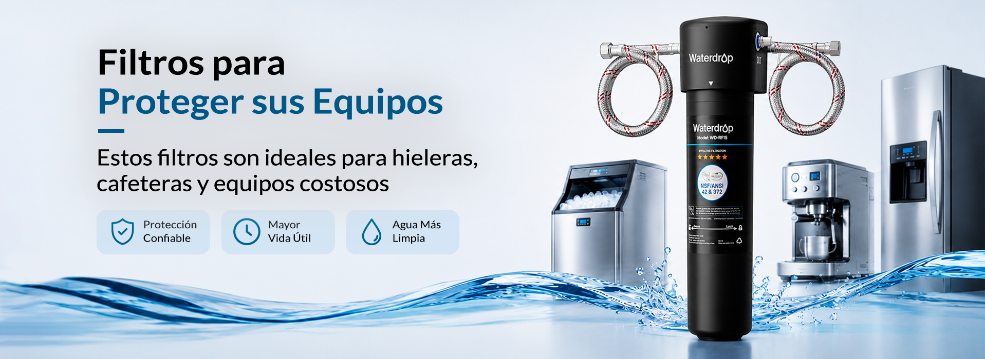 Filtros para proteger sus equipos