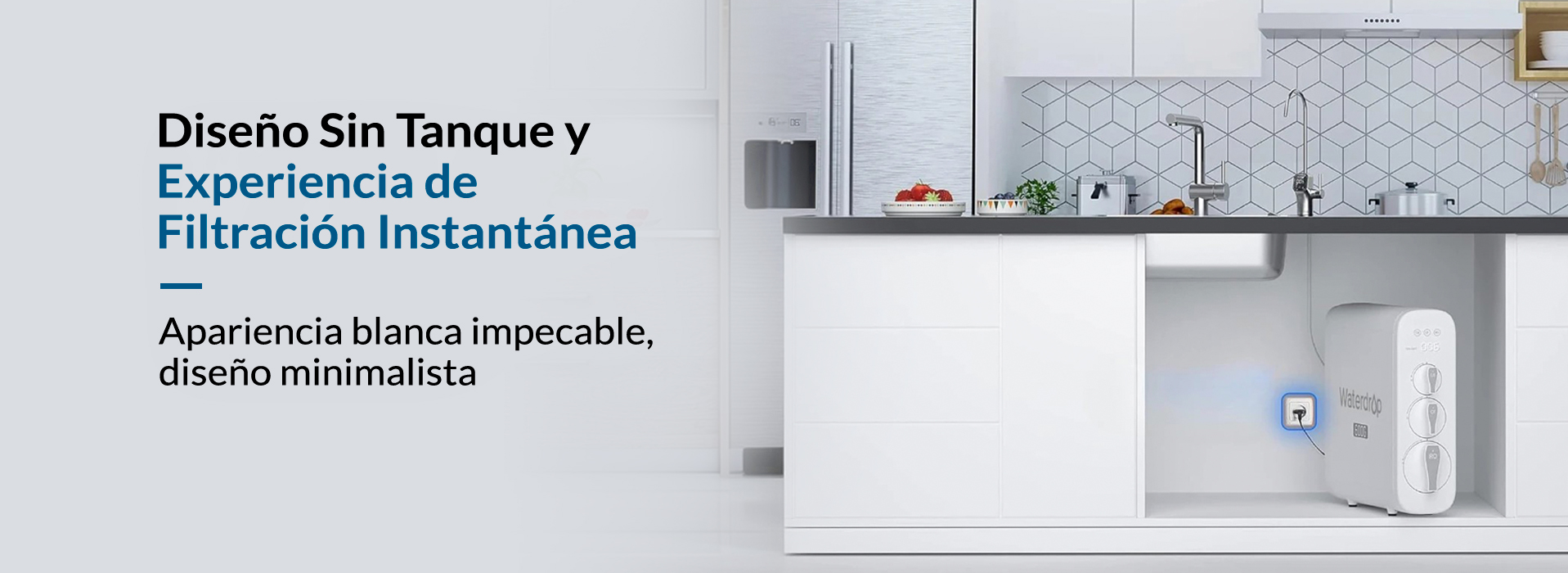 Diseño Sin Tanque y Experiencia de Filtración Instantántea