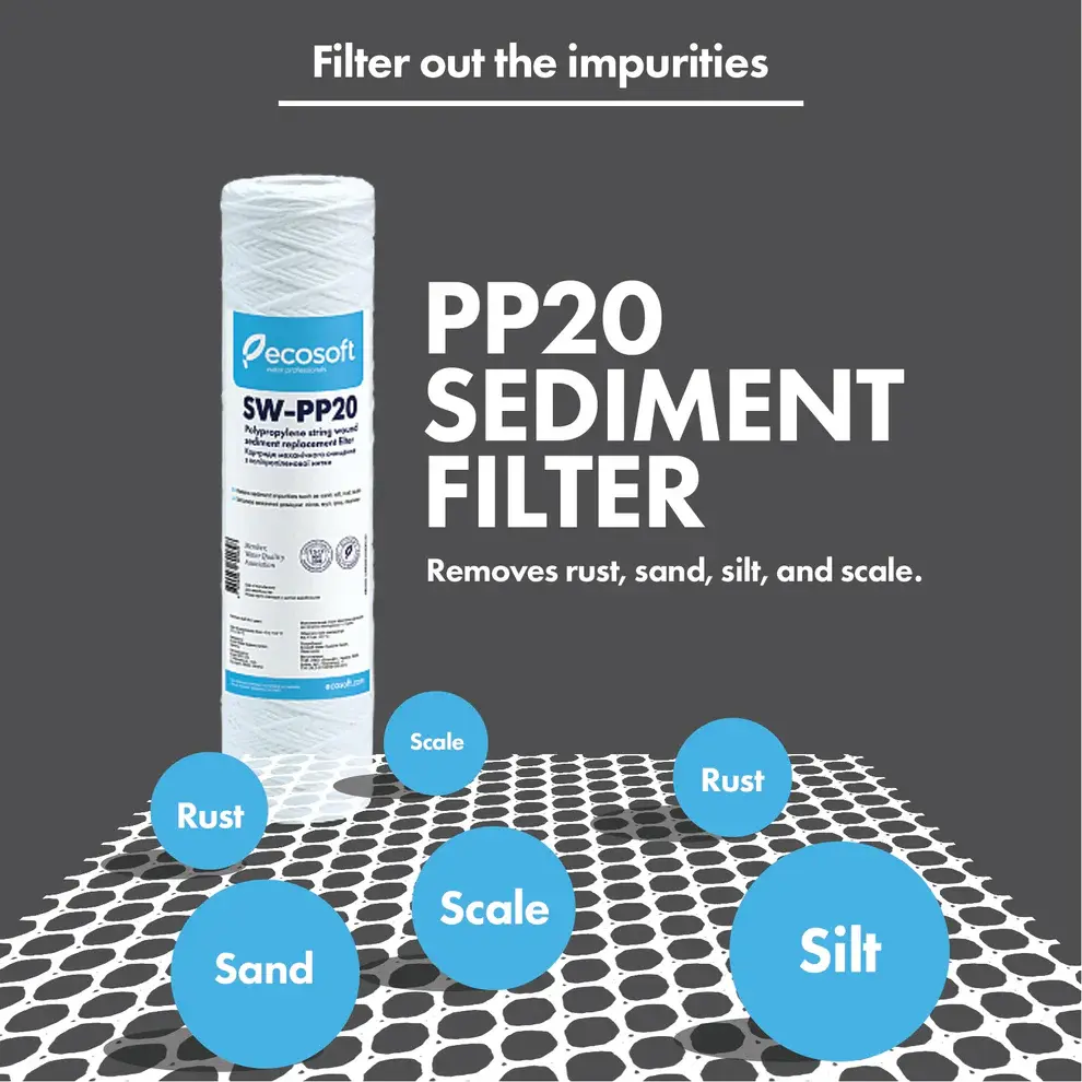 PP Sediment Replacement Filter 2.5” x 10”, 20 micron 2.webp