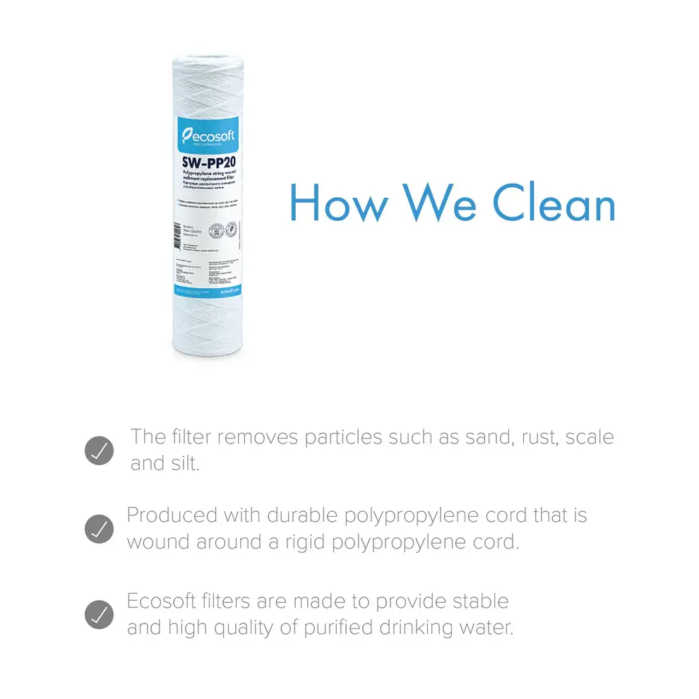 PP Sediment Replacement Filter 2.5” x 10”, 20 micron 1.webp