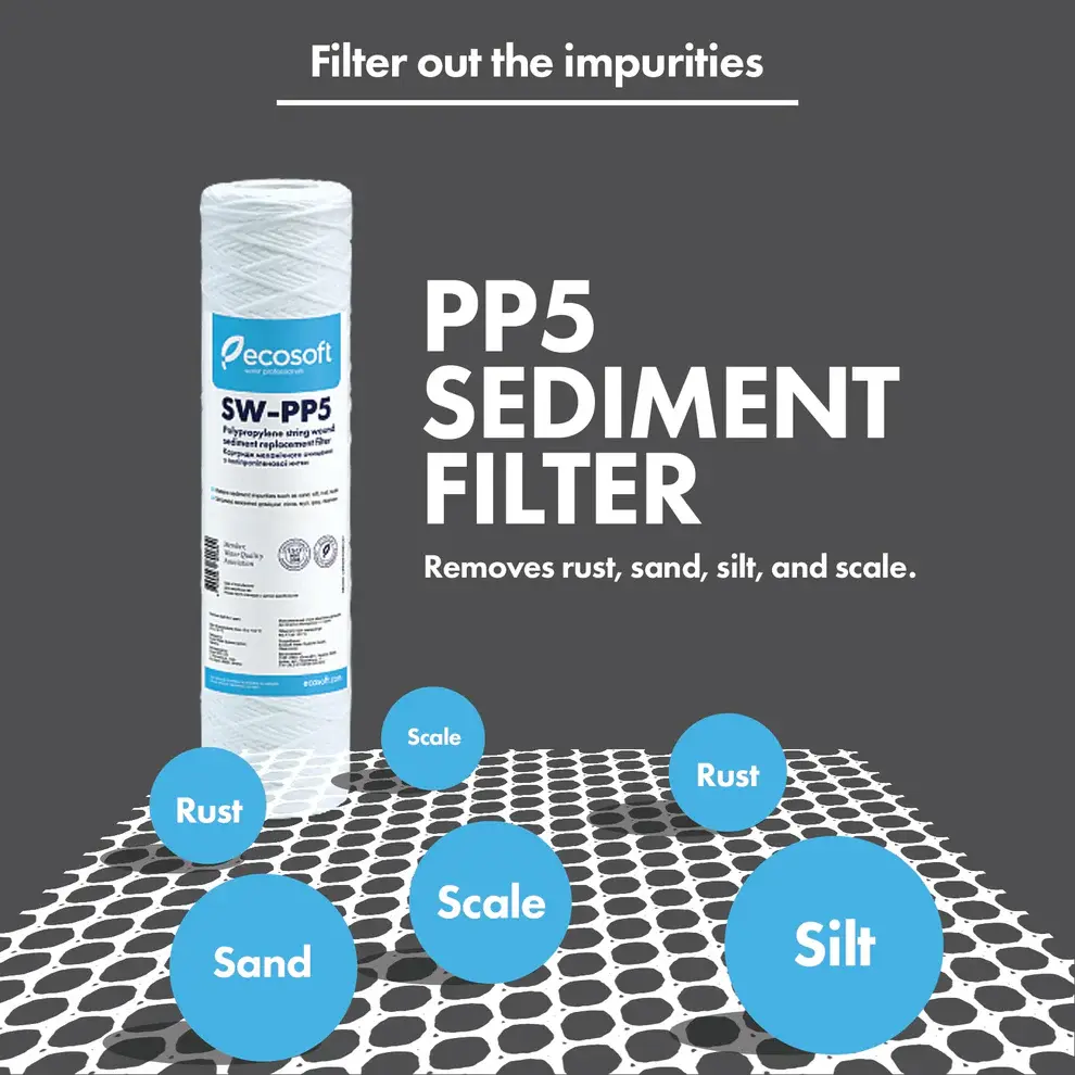 PP Sediment Replacement Filter 2.5” x 10”, 5 micron 2.webp