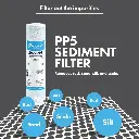 PP Sediment Replacement Filter 2.5” x 10”, 5 micron 2.webp