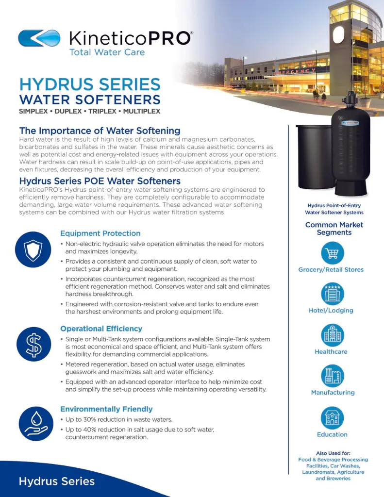 Kinetico Water Softeners, the Hydrus Series 1.webp