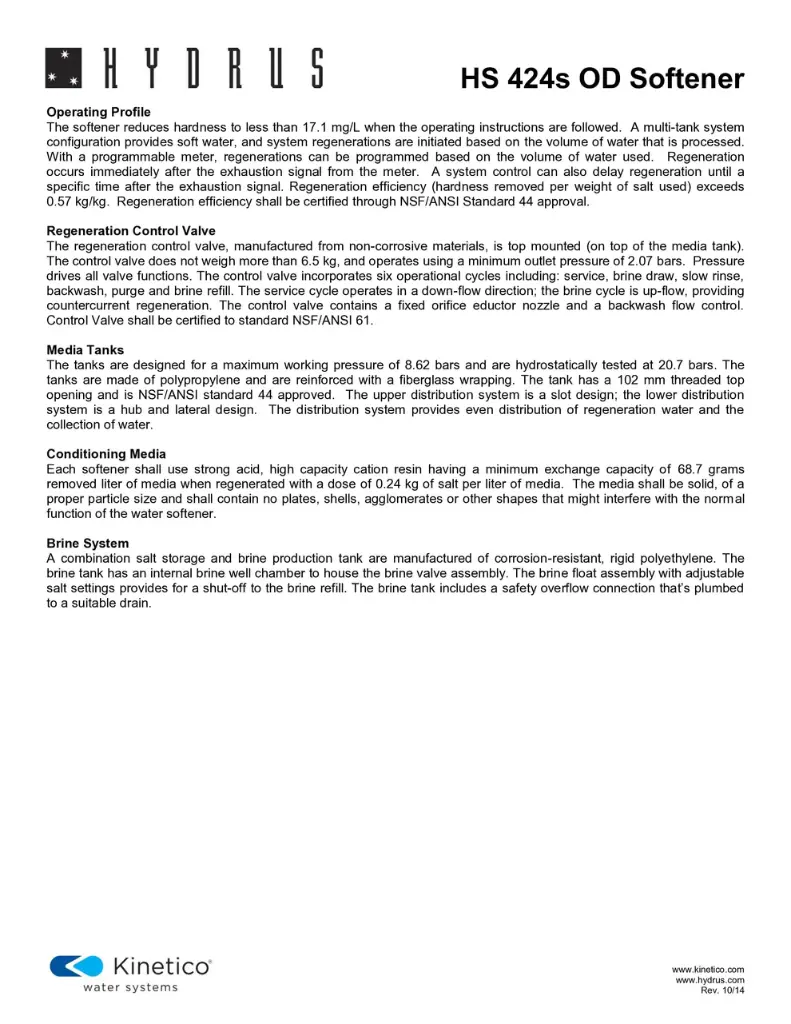 Kinetico Water Softeners, the Hydrus Series 6.webp