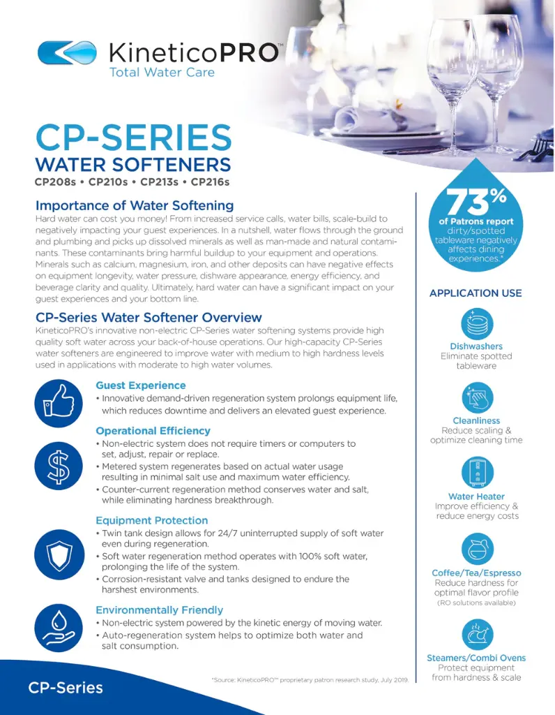 Kinetico Water Softener, Model CP213s 5.webp