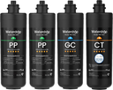 Waterdrop Kit de repuesto WD-2PPGCCT, para sistema de filtración WD-TSA-10