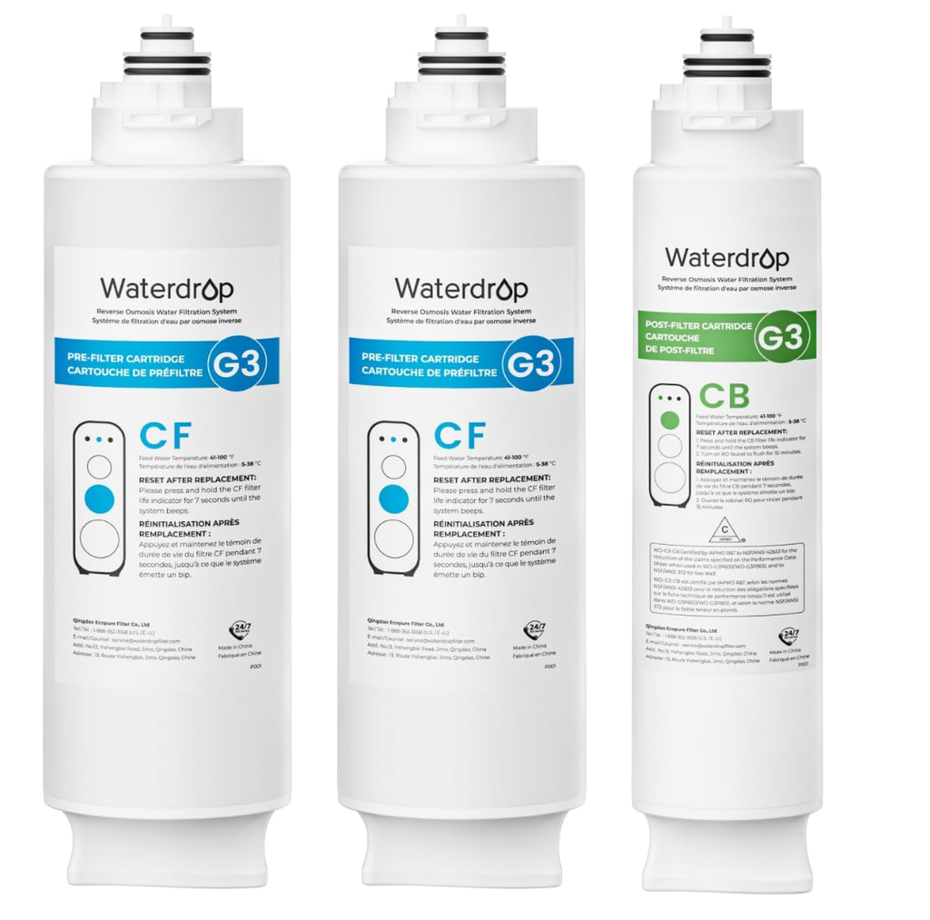 Waterdrop G3P600 Replacement Filter Kit