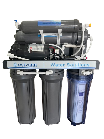 ZYV RO Filtration System, 100 gpd, 5 stages, JYHP5RO100