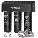 Sistema de filtración WD-TSA-UF, 9 etapas de filtración, conexión directa al grifo del hogar, elemento certificado NSF/ANSI 42