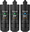 Waterdrop Kit de repuesto WD-2PPGC, para sistema de filtración WD-TSA-UF