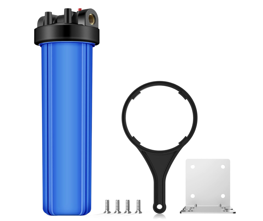 Big Blue Filter with Housing, 20” 