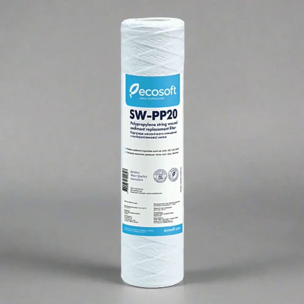 PP Sediment Replacement Filter 2.5” x 10”, 20 micron 