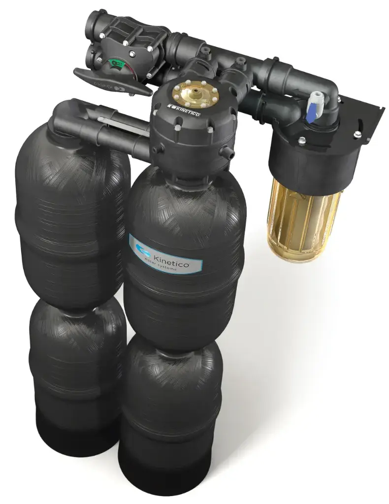 Kinetico Water Macrolite and Carbon Filters, Model 4060f 