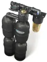 Sistema de filtración de sedimentos y carbón activado, marca Kinetico, modelo 4060f