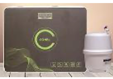 ZYV Filtro RO 5 etapas 75 gpd - Control Case JLX5RO75C