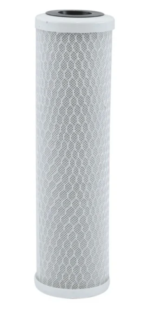 ZYV Repuesto de filtro de Carbón Activado en bloque, 20" x 2.5" (Big Blue), 5 u