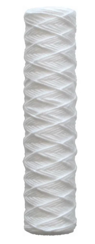 ZYV Repuesto Sedimentación String-wound, 20" x 2.5", 5 u