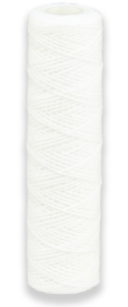 ZYV Sedimentation Filter Replacement, String-wound, 10" x 2.5", 5 u