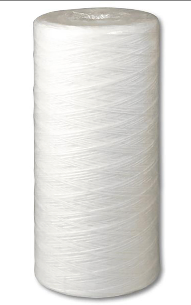 ZYV Repuesto Sedimentación String-wound, 10" x 4.5" (Big Blue), 5 u
