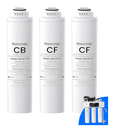 Waterdrop WD-T3-RC - WD-T3-C Filtration System Spare Parts Kit, Year 1, NSF Certified