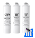 Waterdrop WD-T3-RCM - WD-T3-M and WD-T3-T Filtration System Spare Parts Kit, Year 1, NSF Certified
