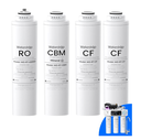 Waterdrop WD-T3-RCMO - WD-T3-M and WD-T3-T Filtration System Spare Parts Kit, Year 2, NSF Certified