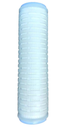 ZYV Sedimentation Filter Replacement, Pleated, 20" x 2.5", 0.2 u