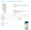 High Pressure Sediment Filter with Housing, 3/4” 